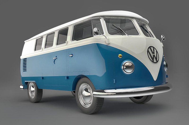 Clásicos del diseño: Kombi Volkswagen